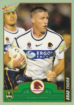 2006 Select Accolade #11 Brad Thorn Front